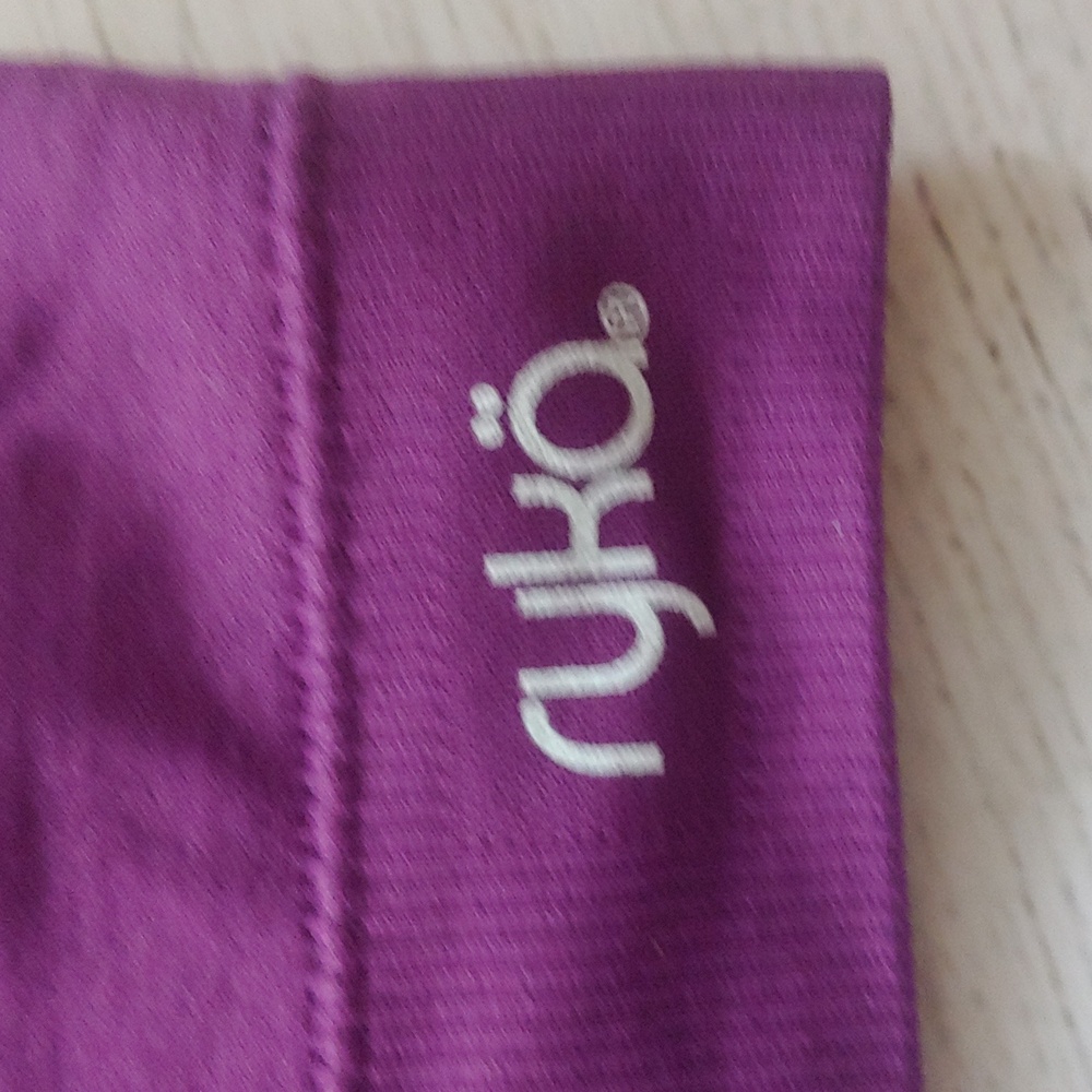 Ryka Vibrant Purple Sports Bra - Picture 3 of 6